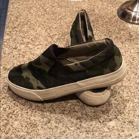restricted slip on sneakers